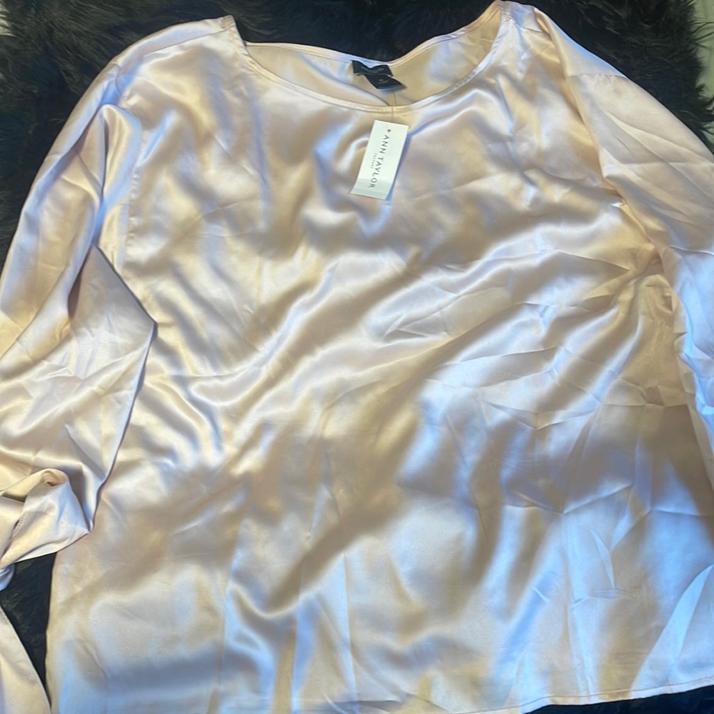 Ann Taylor Factory blouse